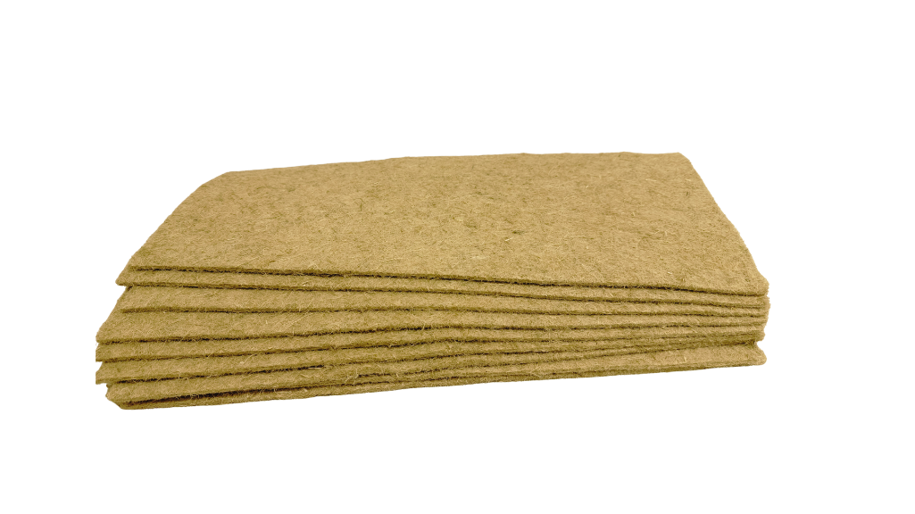 Hampamatta för mikrogrönt passar 1020 tråg